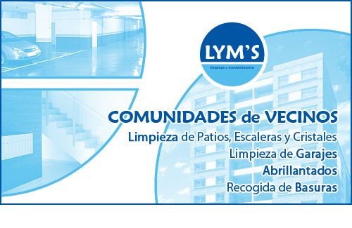 LYM’S COMUNIDADES: Limpieza y Mantenimiento de Comunidades de Vecinos