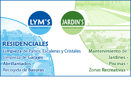 LYM’S COMUNIDADES: Limpieza y Mantenimiento de Comunidades y Residenciales