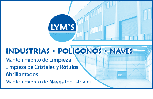 LYM’S EMPRESAS: Limpieza y Mantenimiento de Oficinas y Naves en Polígonos.