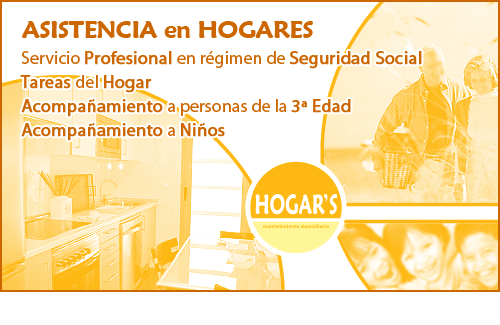 HOGAR’S: Servicio Profesional de Asistentes de Hogar