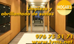 Como abrillantar los distintos tipos de suelo en una comunidad