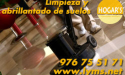Abrillantar el suelo