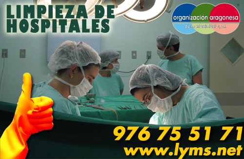 Limpieza de hospitales