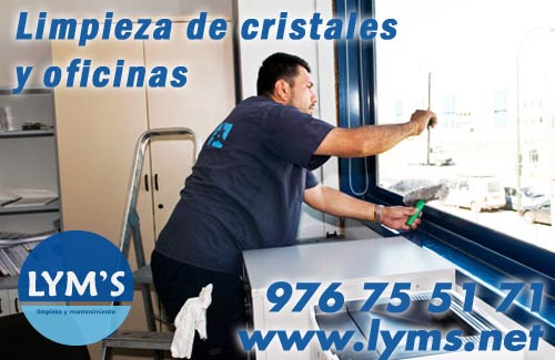 Limpieza de oficinas y cristales