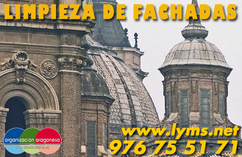 Limpieza de fachadas