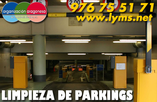Limpieza de Parkings