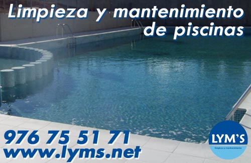 Limpieza y mantenimiento de piscinas