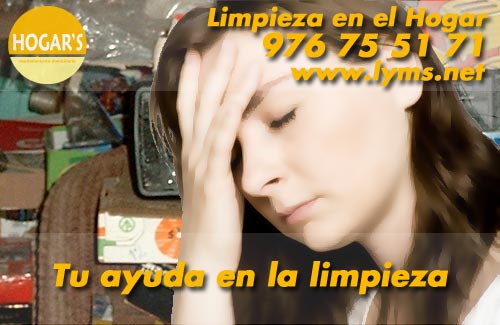 El desorden provoca estrés