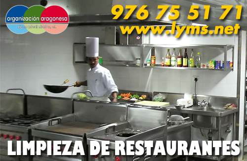 Cómo limpiar un restaurante correctamente