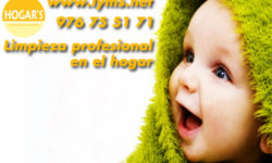 El bebé que lloraba con la ropa limpia