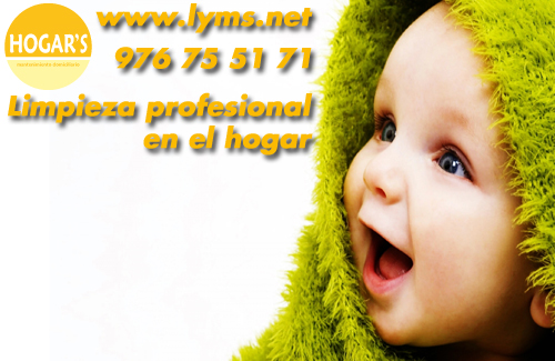 El bebé que lloraba con la ropa limpia