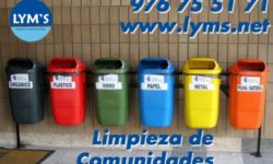 El reciclaje en las comunidades de vecinos