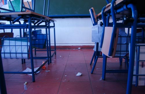 Charlas escolares sobre el tratamiento de las basuras