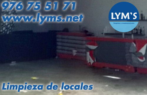 Como limpiar un local tras las fiestas del pueblo