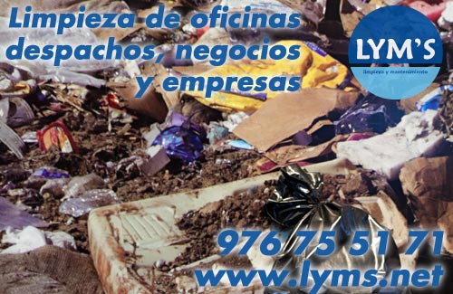 Cuidado con lo que tiras a la basura