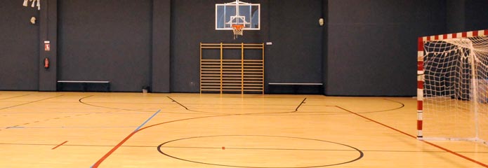 Cómo limpiar un polideportivo