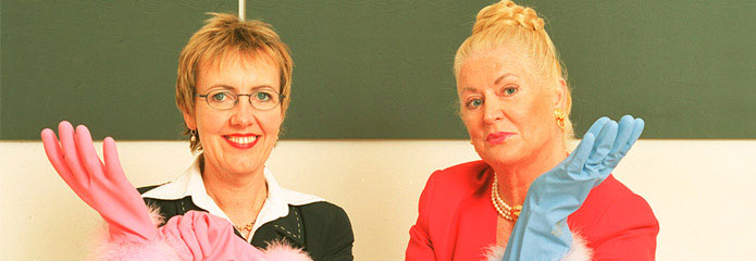 La mejor manera de mantener limpio el hogar da el salto a la televisión