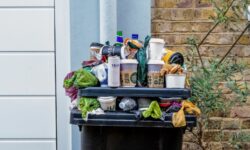 Actuaciones mínimas en una huelga de limpieza viaria