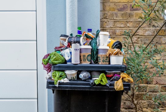 Actuaciones mínimas en una huelga de limpieza viaria