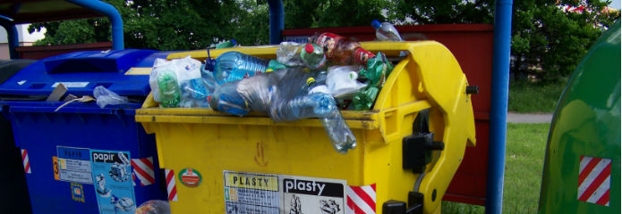 Los últimos en el reciclaje de basuras