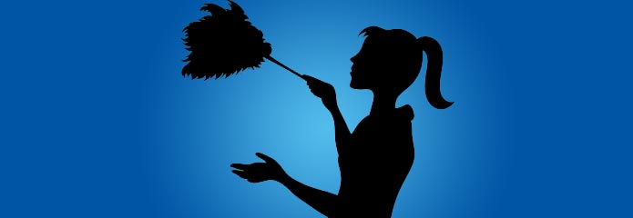 Un buen trabajo de limpieza en Zaragoza