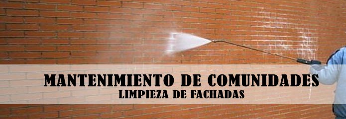 Maneras de limpiar una fachada