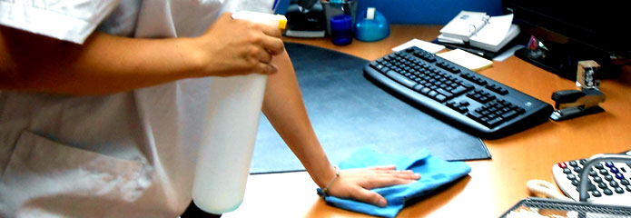 Plan de limpieza para una oficina