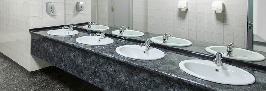 Frecuencia en la limpieza de aseos en oficinas