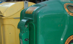 Donde se deposita la basura que se recoge