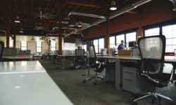 Limpieza de sillas de oficina