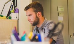 Limpieza a fondo de una oficina