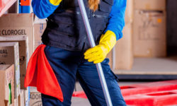 Ahorrar en la limpieza de un comercio